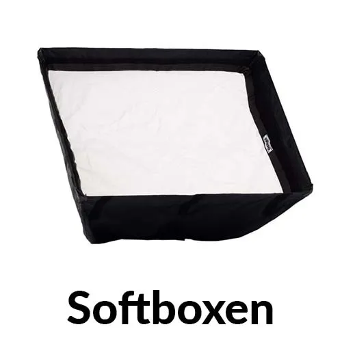 Halogeen Softboxen