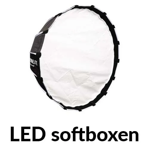 LED softboxen 1