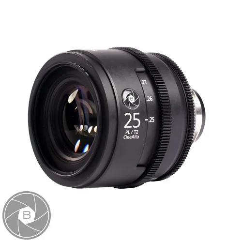 Sony 25mm T2 PL MKII