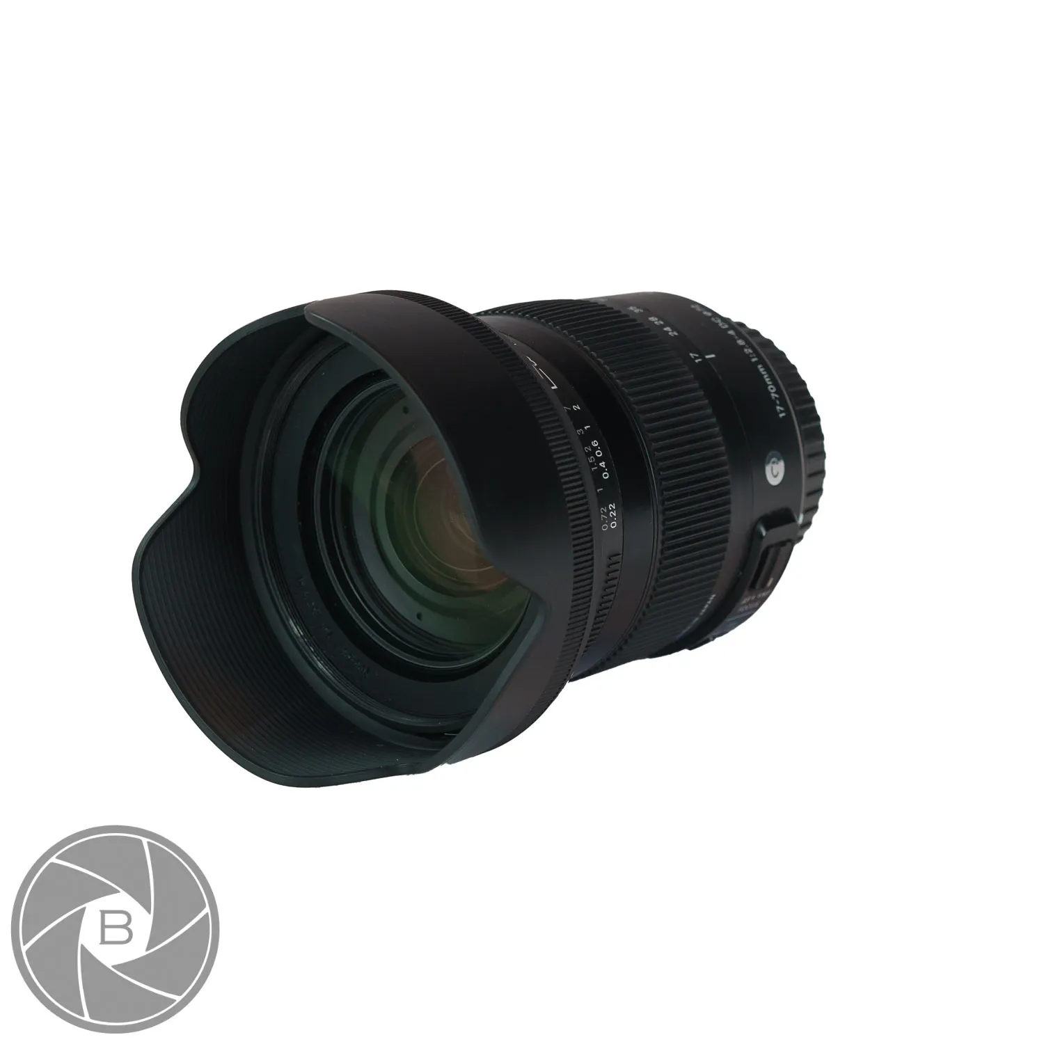 Sigma 17-70 F2.8-4 DC Macro EF-Mount