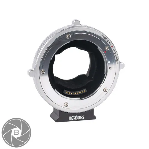 Metabones EF > E mount T Cine adapter
