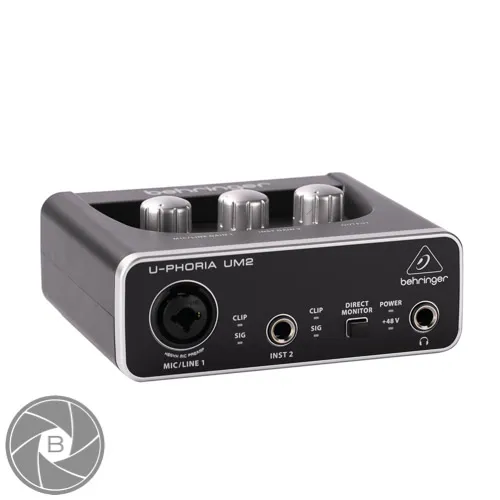 Behringer U-PHORIA UMC22 audio interface
