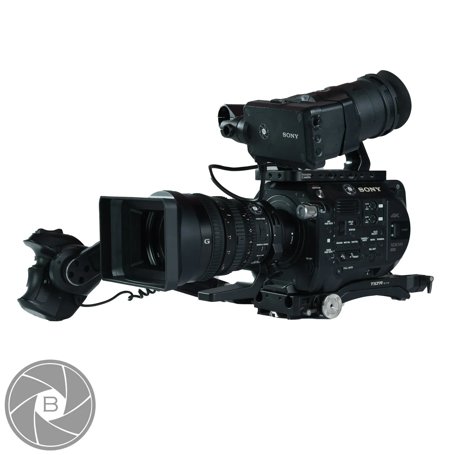 Sony FS7 + 28-135 PZ F4