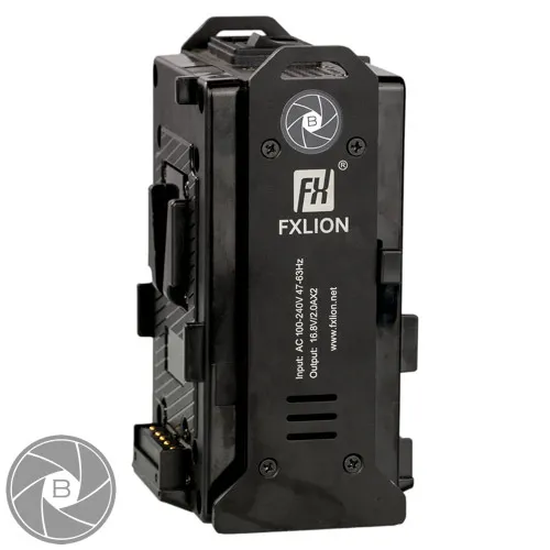 FXLion mini dual V-mount lader