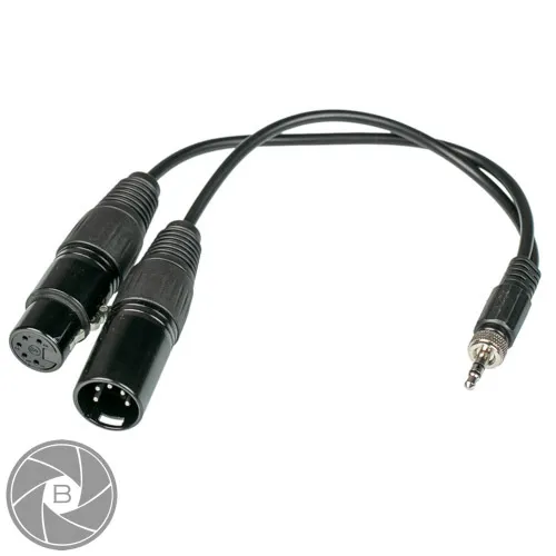 Mini jack > DMX (5-polig)