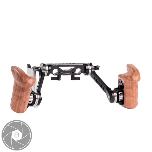 Smallrig handvaten hout set 