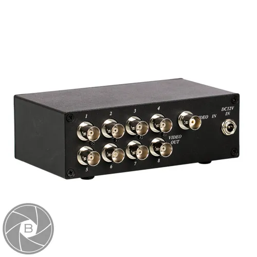 Composite video splitter 1  > 8