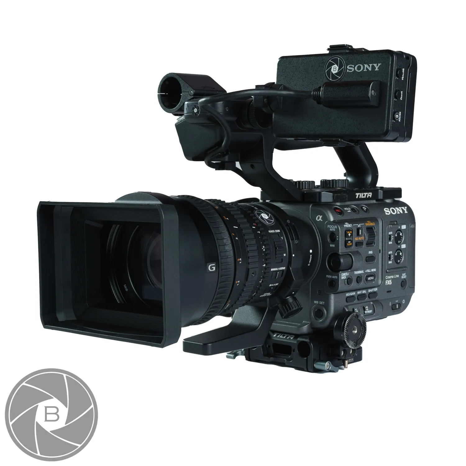 Sony FX6 + 28-135 F4 PZ