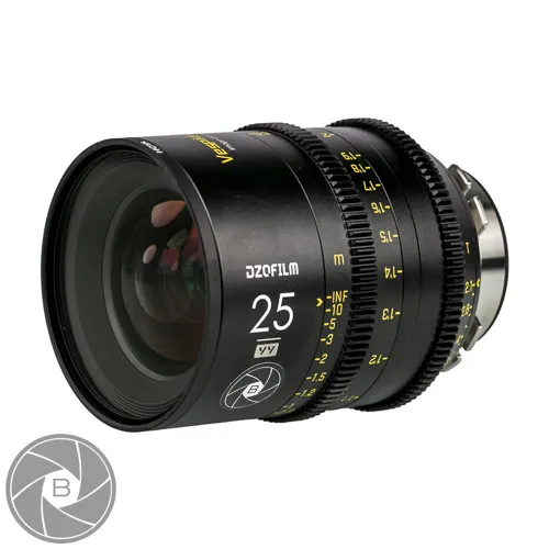 DZO Vespid 25mm T2.1 PL-mount 