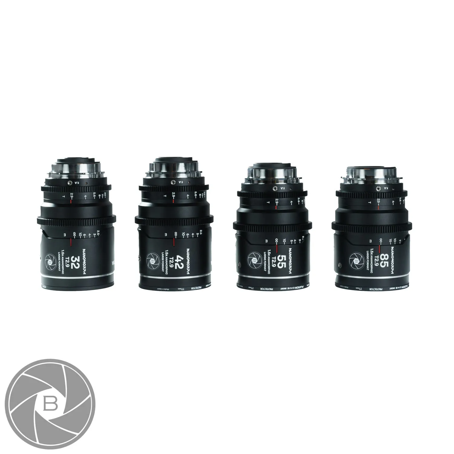 Laowa Nanomorph LF set EF-Mount T2.9 / 1.5x Anamorphic silver
