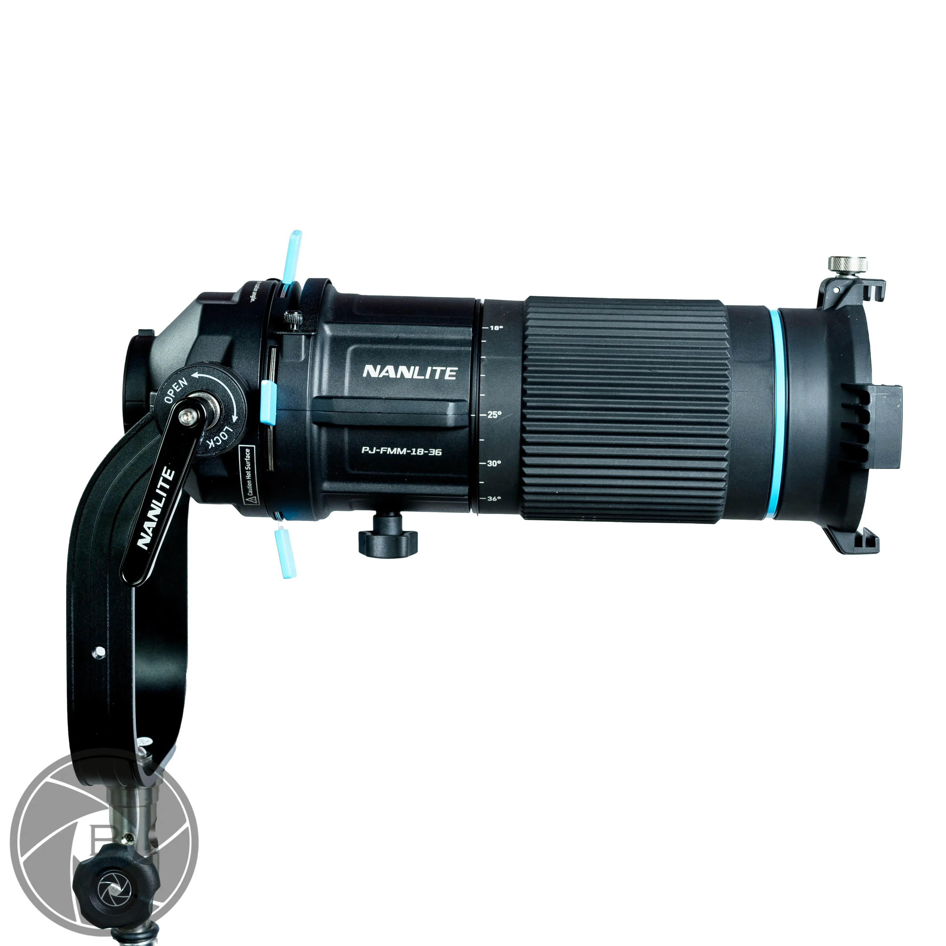 Nanlite FM Mount Projection Attachment 18-36 degrees