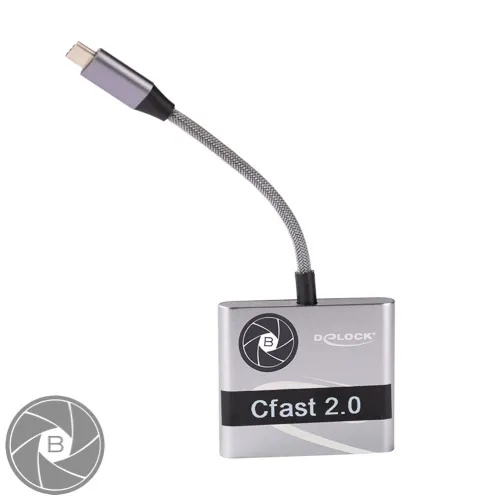 Cfast 2.0 Kaartlezer