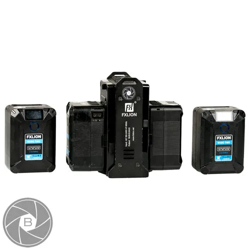 V-mount accu set 4x Nano two