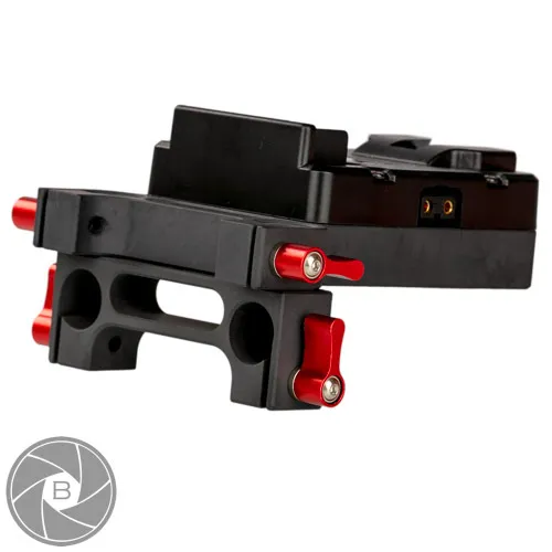 Bear Grip mini V-mount + adapter