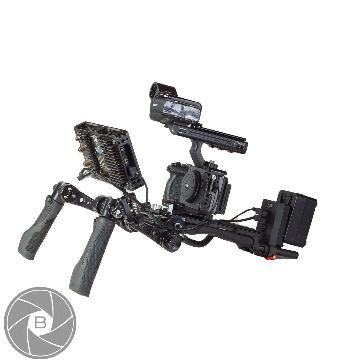 Sony FX30 (Shoulder RIG)