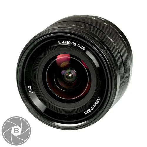 Sony 10-18mm F/4 OSS E