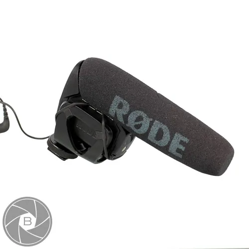 Rode video mic pro