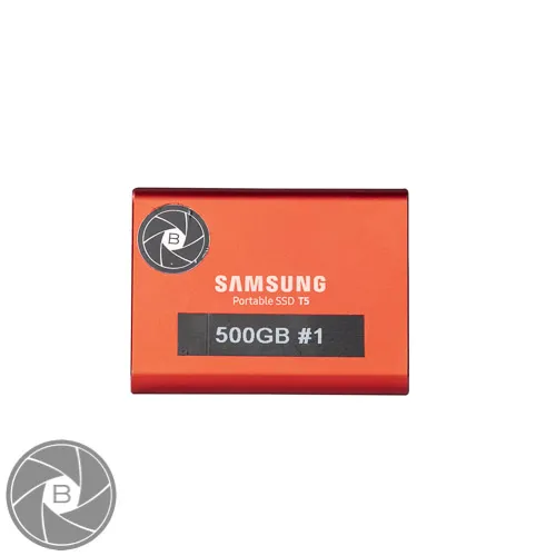 Samsung T5 500GB SSD