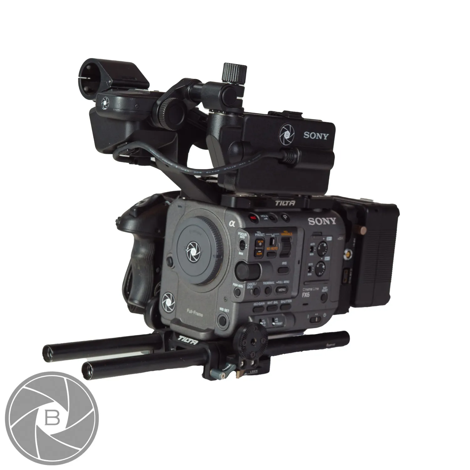 Sony FX6 (ready to shoot)