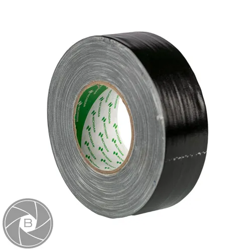 Gaffa Tape zwart 5cm x 50 meter (Nichiban) 
