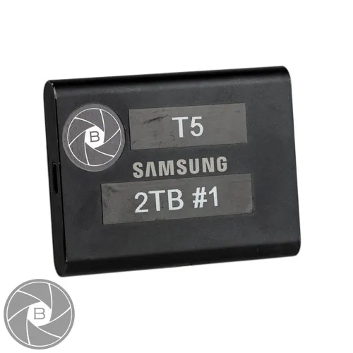  Samsung T5 SSD