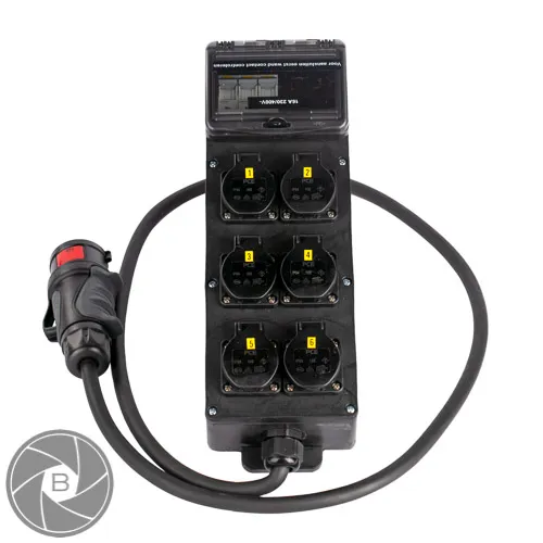 Krachtstroom slof 16A