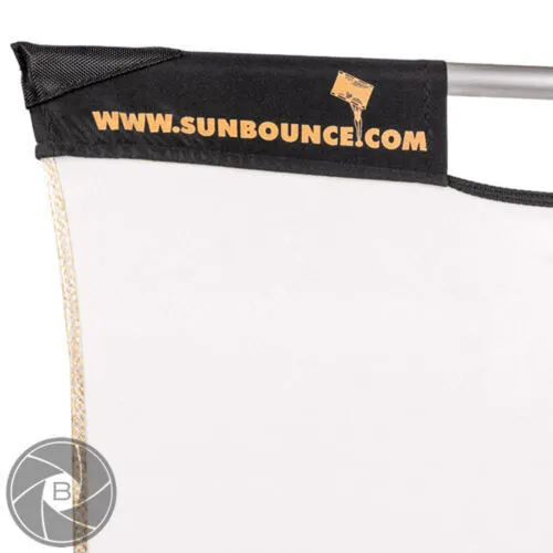 Sunbounce Pro doek wit / zwart