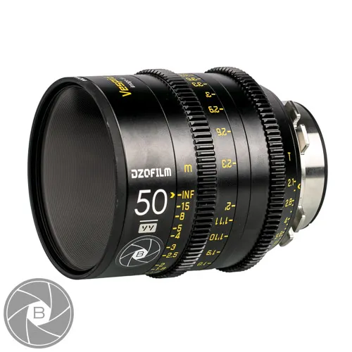 DZO Vespid 50mm T2.1 EF-mount 