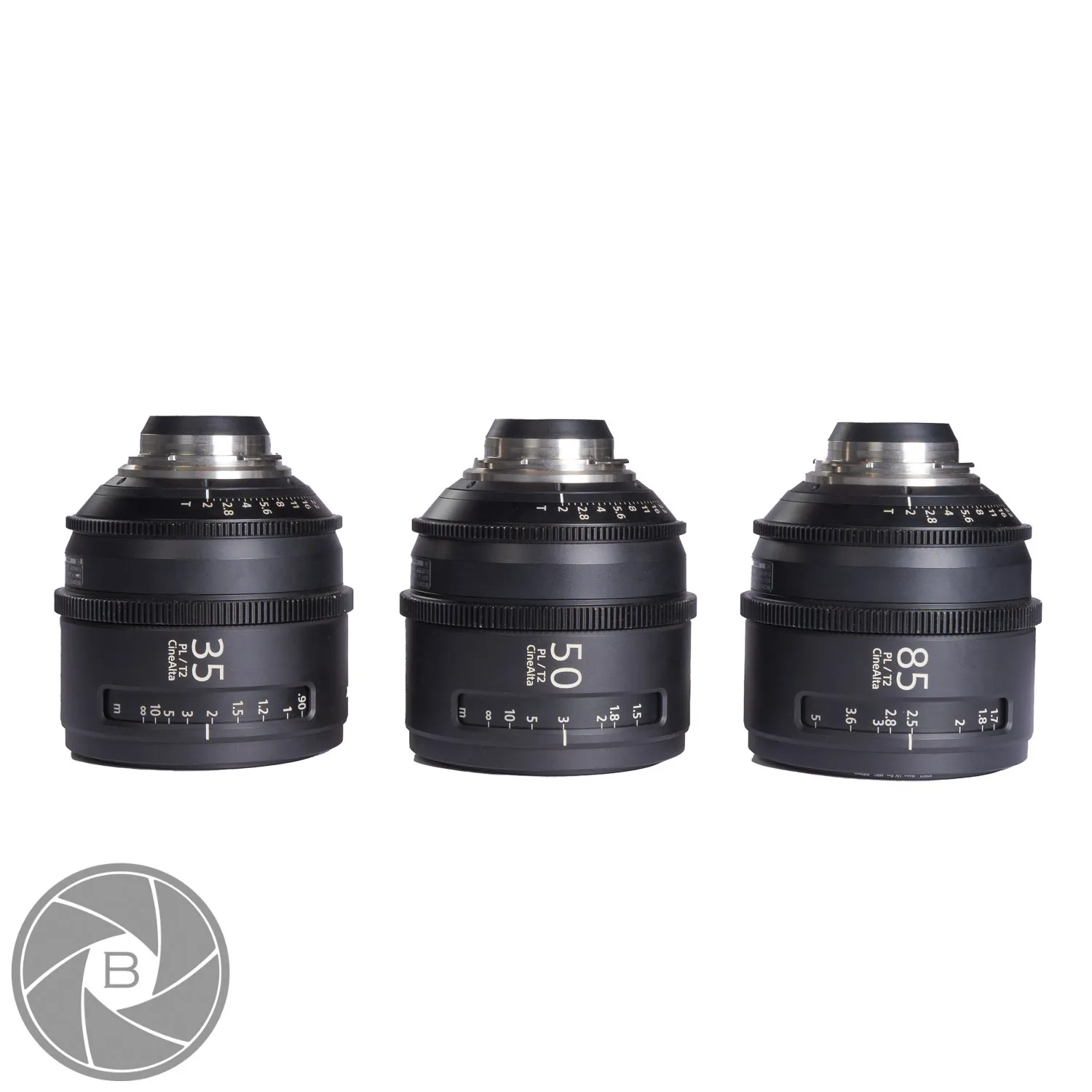 Sony PL Set 35-50-85 T2 MKII