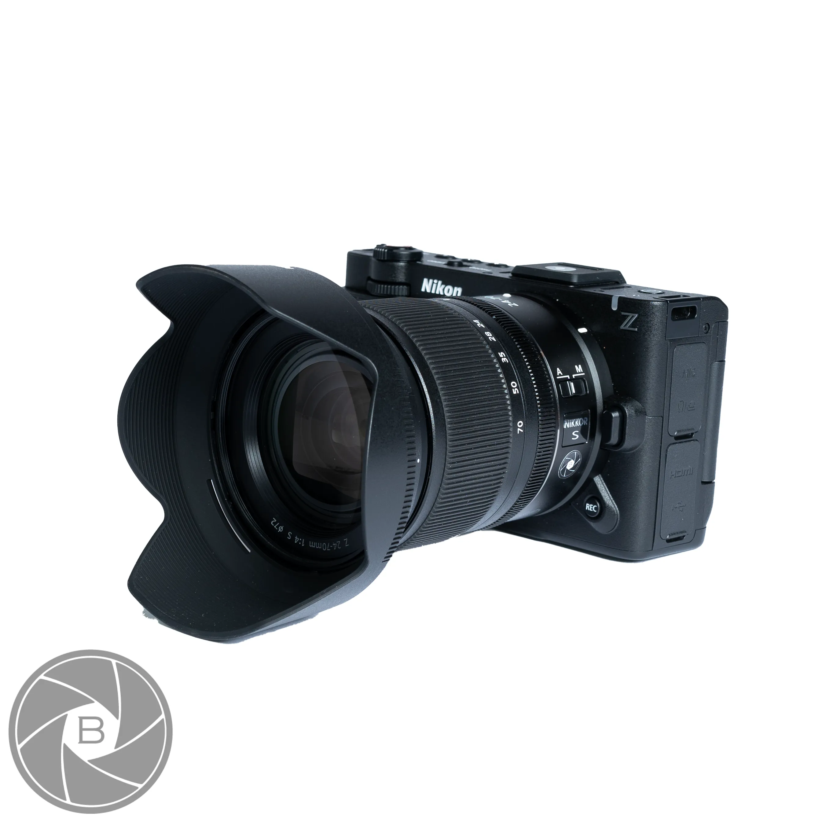 Nikon ZR + 24-70 F4 S