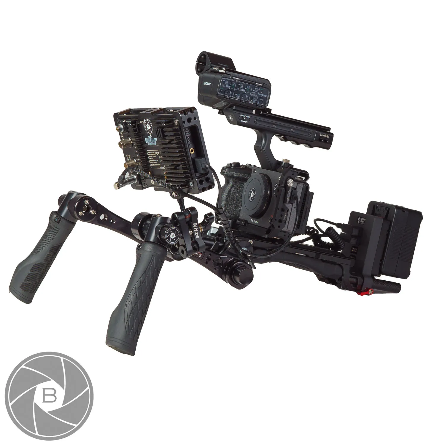 Sony FX3 (Shoulder RIG)
