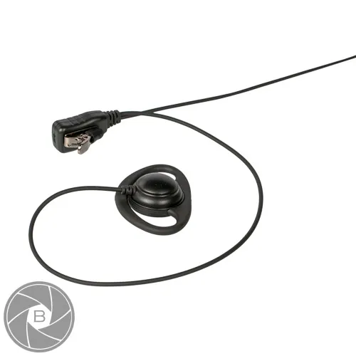 Portofoon oortje over-ear