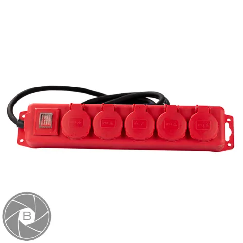 Stekkerdoos 5-voudig