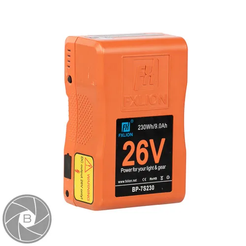 V-mount FXLion 26V 230WH