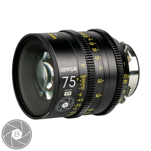 DZO Vespid 75mm T2.1 PL-mount 