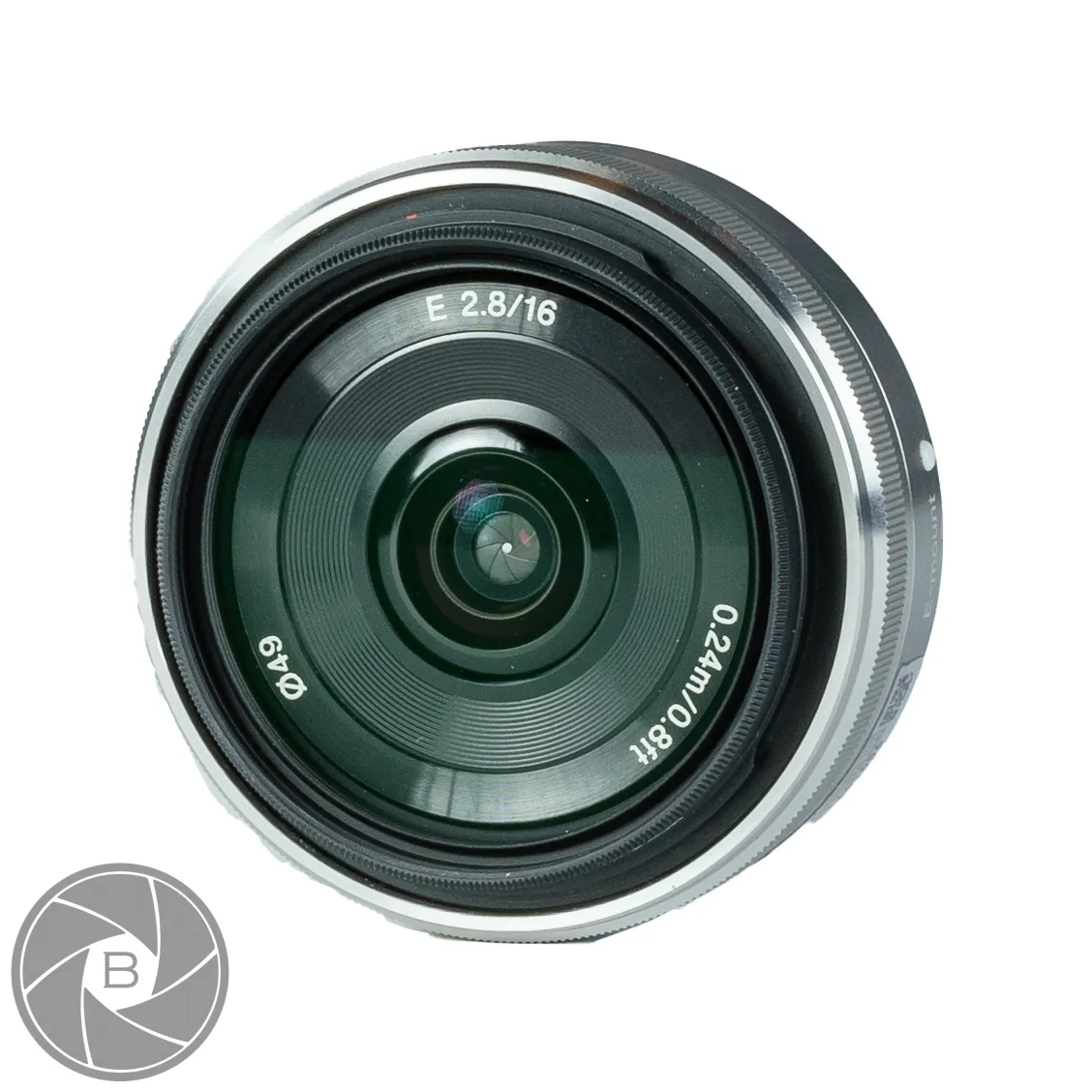 Sony 16mm F/2.8 E