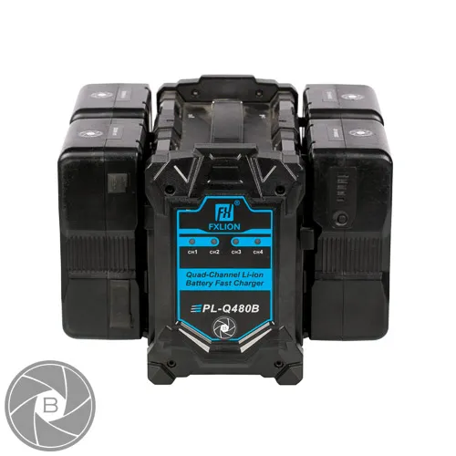 V-mount accu set 4x 250WH