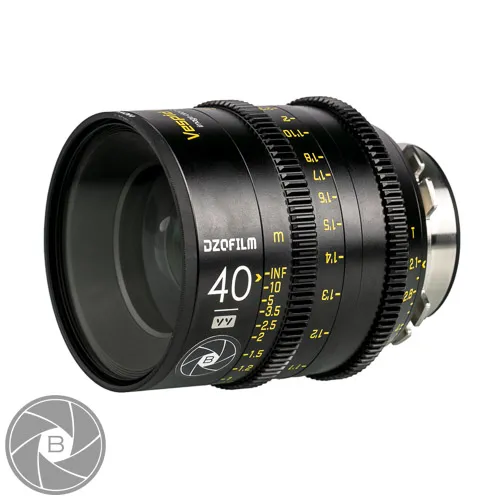 DZO Vespid 40mm T2.1 EF-mount 
