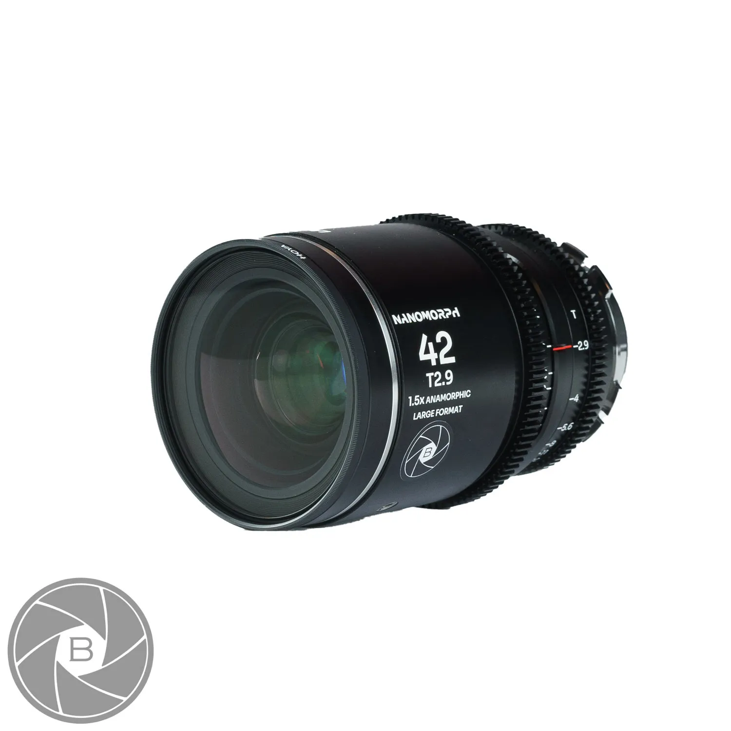 Laowa Nanomorph LF 42mm T2.9 PL-Mount / 1.5x Anamorphic silver