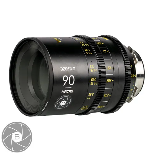 DZO Vespid 90mm Macro T2.8 PL-mount 