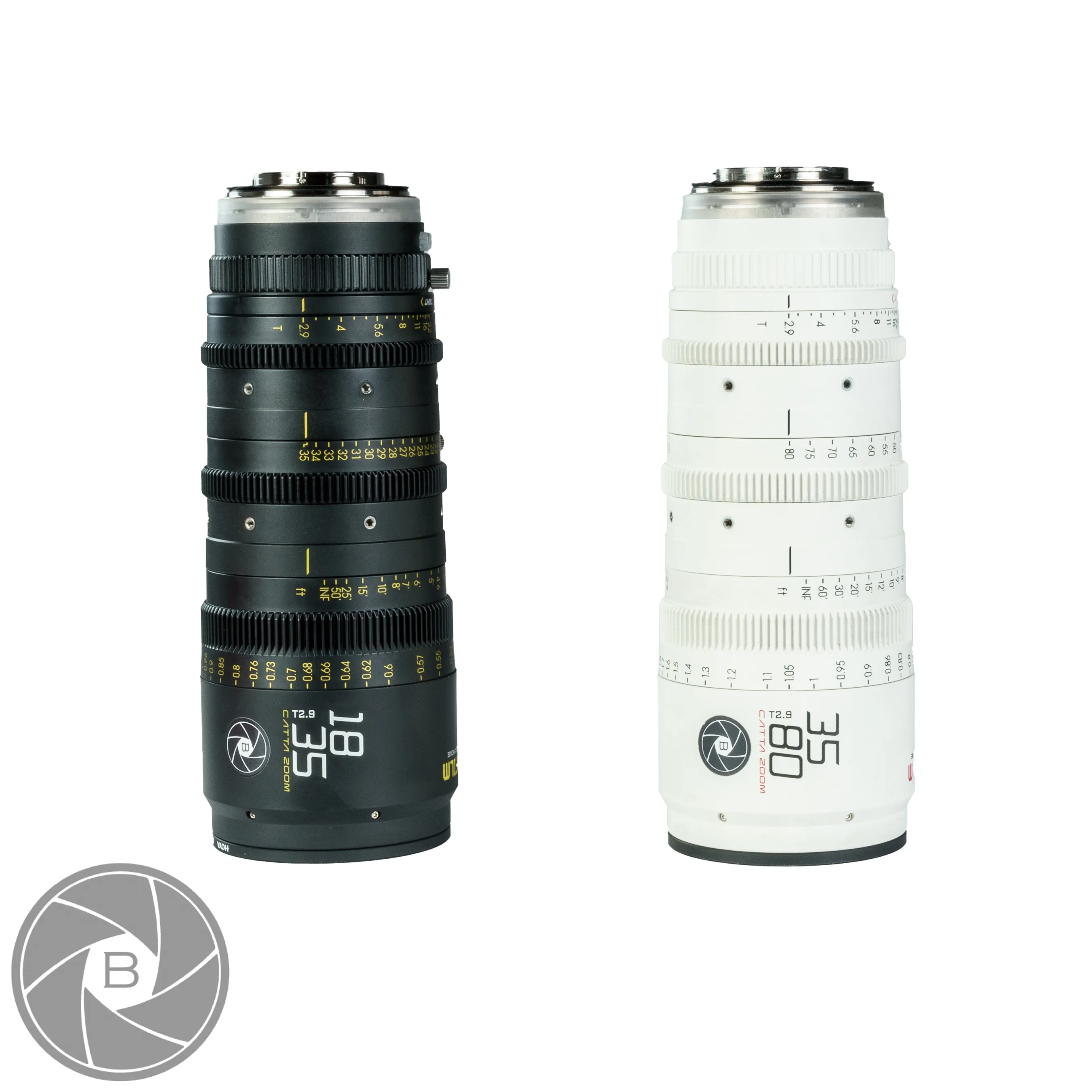 DZO Catta Zoom Set Wijd RF-mount