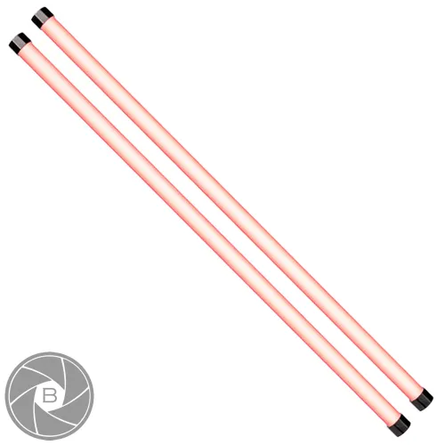 2x Nanlite Pavotube 30X