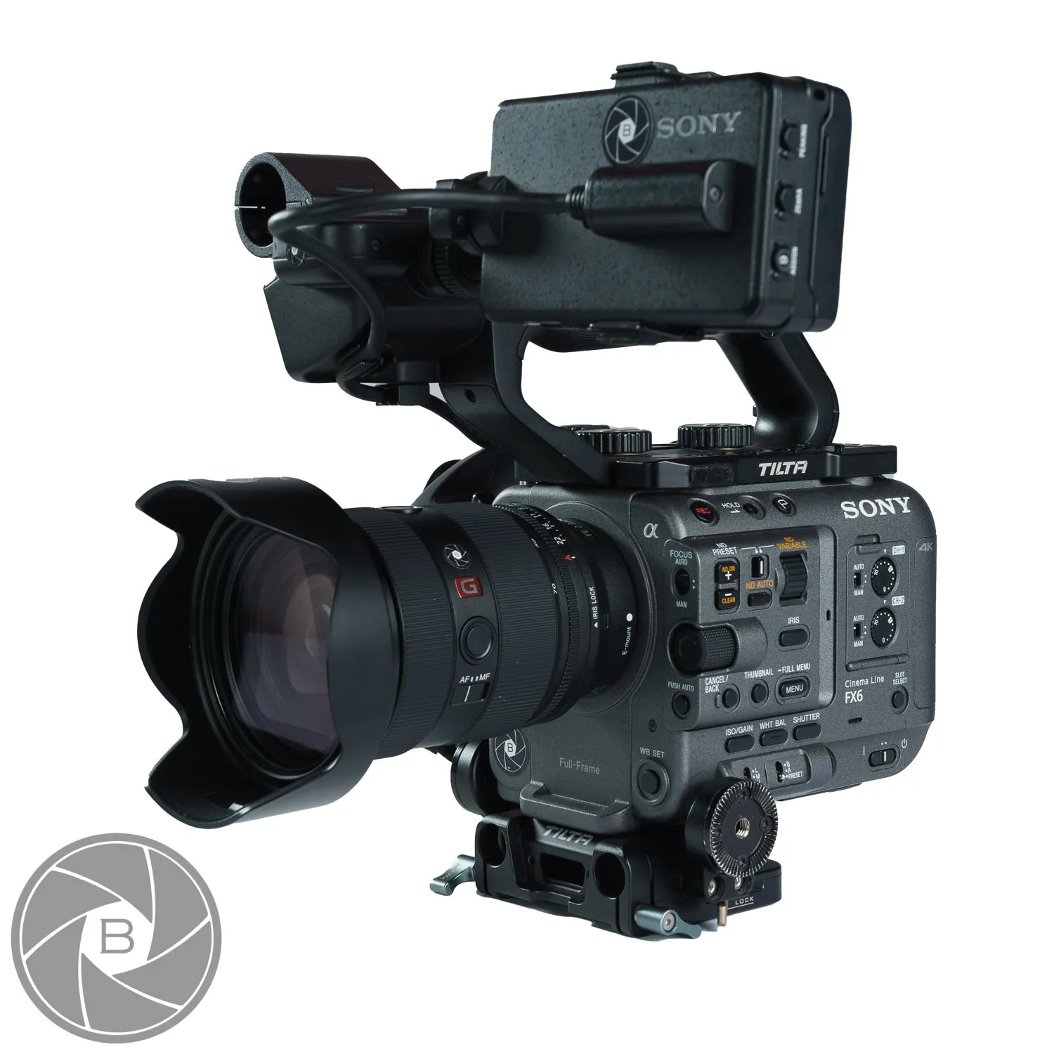 Sony FX6 + 24-70 MKII F2.8 GM 