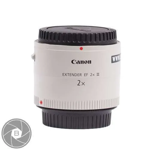 Canon extender 2x III EF