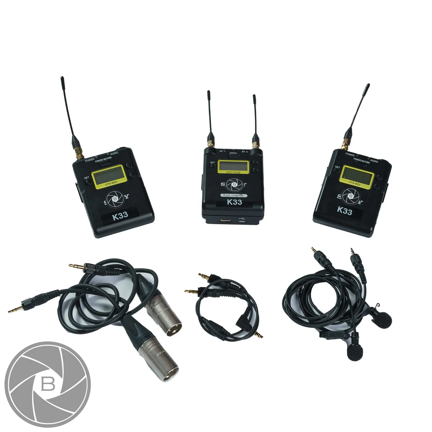 Sony URX-P03D dual kit