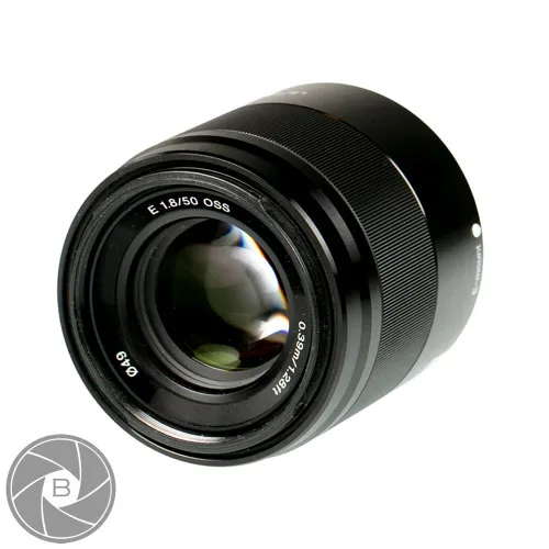 Sony 50mm F/1.8 OSS E