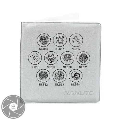 Bowens Projection Gobo set 2