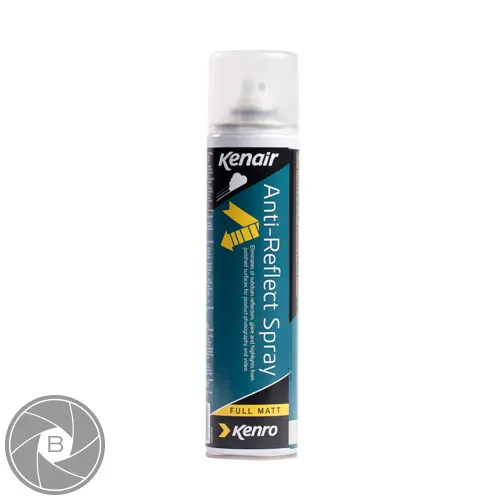 Kenro Anti Reflectie Spray Mat voor Witte Ondergrond