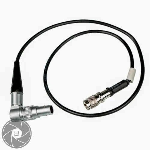 5-Pin lemo > Midi din (tijdcode)