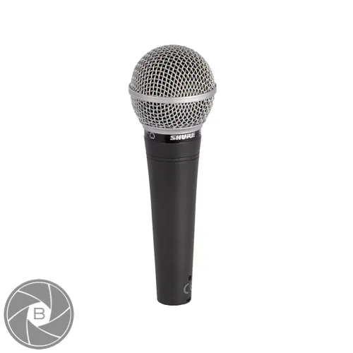 Shure SM48 Handmicrofoon